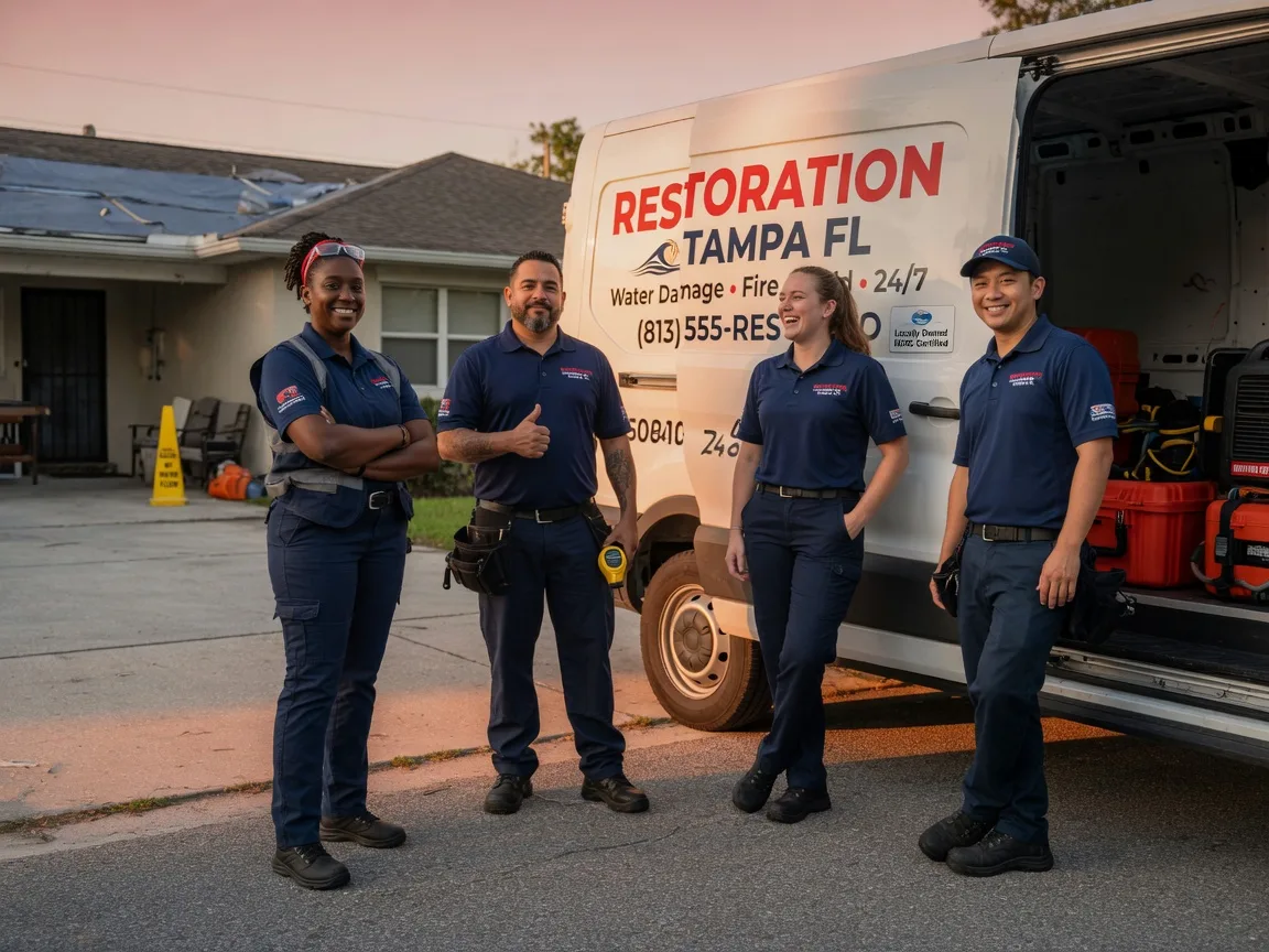 Water Damage Restoration company in Spirit Lake, ID